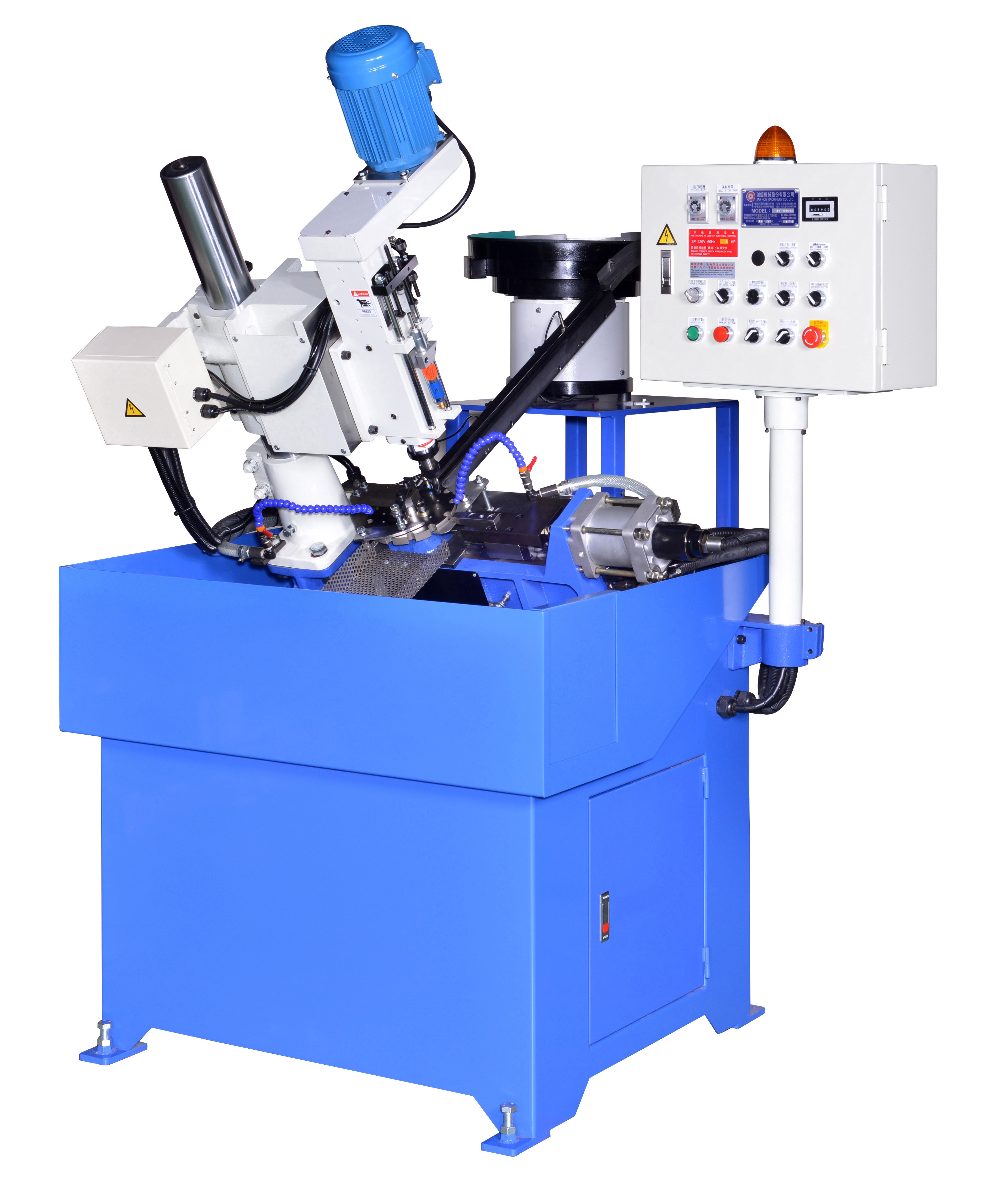 JD-8510E全自動送料鉆孔機